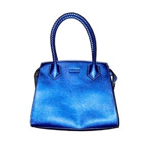 Guess Sapphire Ocean View satchel bag purse